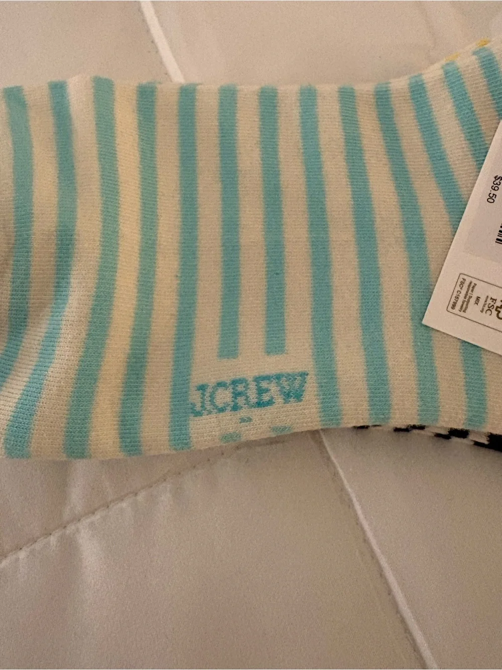 NWT J. Crew Ankle Socks (3 pack)